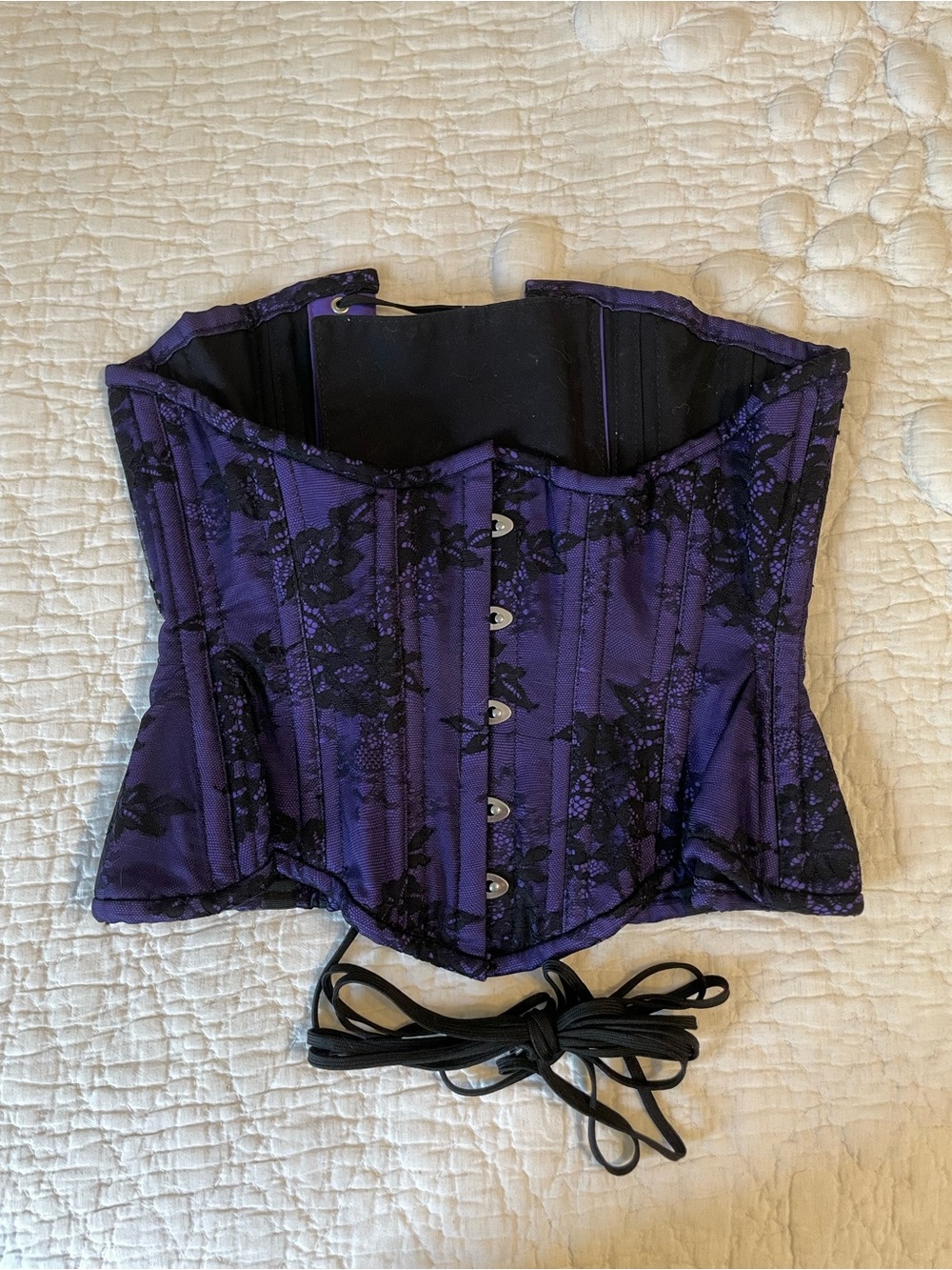 Alter Ego Underbust Corset Waist Cincher, Size 24 (See Description) - Picture 1 of 4